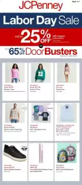 JC Penney weekly ad Page 1