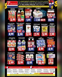 Catálogo Supermercados Paraná Página 2: Cereal sucrilhos kelloggs €6,99, Iogurte itambé sabores €10,99