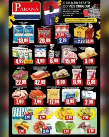 Catálogo Supermercados Paraná Página 1: Batata congelada uai €17,99, Mocotó kg €9,99