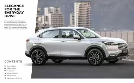 Honda catalogue Page 2