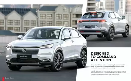 Honda catalogue Page 3