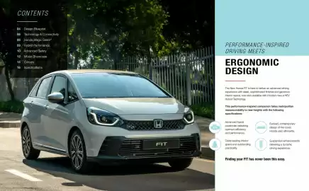 Honda catalogue Page 2