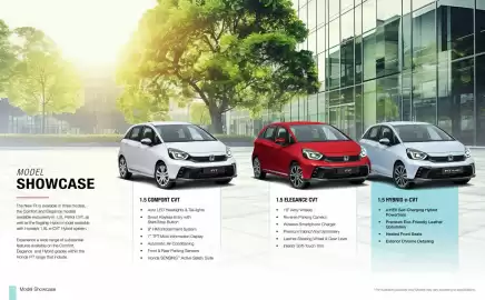 Honda catalogue Page 7