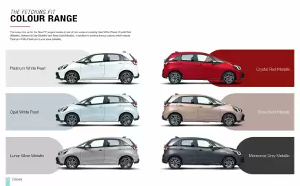 Honda catalogue Page 8