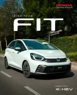 Honda (valid until 17-09)