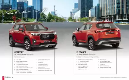 Honda catalogue Page 7