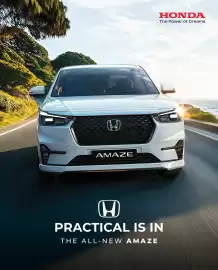 Honda catalogue Page 1