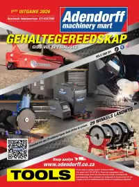 Adendorff Machinery Mart catalogue Page 1