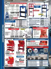 Adendorff Machinery Mart catalogue Page 12: MAC AFRIC R995 TBears-001 €995,00, TBears-006 €595,00