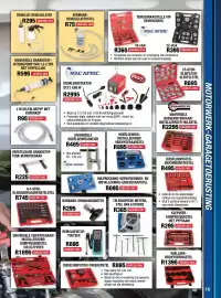 Adendorff Machinery Mart catalogue Page 17: Dieselinspuiter-Beddingsnyerstel GINJEC-007 €495,00