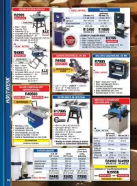 Adendorff Machinery Mart catalogue Page 28: WSAWLD-004 €2.995,00, MAC AFRIC INDUSTRIËLE AUTOMATIESE SKAAFMASJIENE €24.950,00