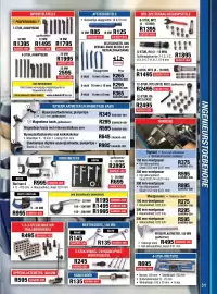Adendorff Machinery Mart catalogue Page 33: 12-STUK, MT3 (M12) ER32 €2.495,00
