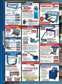 Adendorff Machinery Mart catalogue Page 34: GUILLLOTINE/SNYTOESTEL ESHEAR-101 €6.950,00