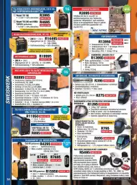 Adendorff Machinery Mart catalogue Page 36: EWELDT-201 €14.495,00, Oksiasetileenstel MAC AFRIC €2.895,00