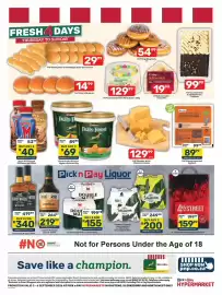 Pick n Pay Hypermarket catalogue Page 2: Castle Double Malt €155,00, PnP Cheddar, White Cheddar or Gouda €129,99