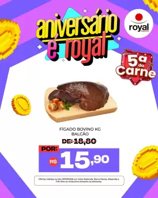 Royal (válido até 3-09)