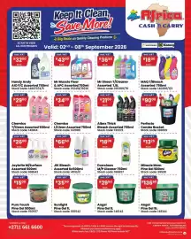 Africa Cash and Carry catalogue week 36 Page 1