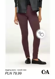 C&A gazetka tydzień 36 Strona 3: Jegging jeans wysoki stan C & A €79,99