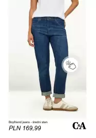 C&A gazetka tydzień 36 Strona 8: Boyfriend jeans - średni stan C & A €169,99