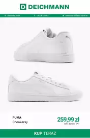 Deichmann gazetka tydzień 36 Strona 11: Sneakersy Puma €259,99