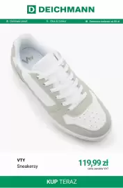 Deichmann gazetka tydzień 36 Strona 5: Sneakersy Vty €119,99
