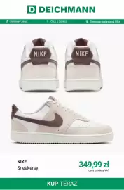 Deichmann gazetka tydzień 36 Strona 6: Sneakersy Nike €349,99