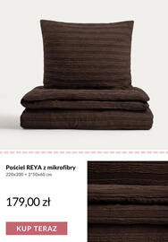 Homla gazetka tydzień 36 Strona 12: Pościel Reya z mikrofibry 220x200 + 2*50x60 cm €179,00