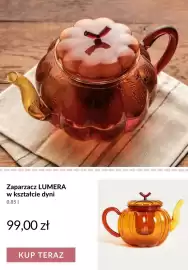 Homla gazetka tydzień 36 Strona 2: Zaparzacz Lumera w kształcie dyni €99,00