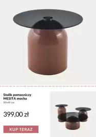 Homla gazetka tydzień 36 Strona 5: Stolik pomocniczy Mesita mocha 50x40 cm €399,00