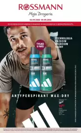 Rossmann gazetka tydzień 36 Strona 1