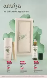 Rossmann gazetka tydzień 36 Strona 2: Amo'ya, wyciszenie €19,99, Amo'ya, relaksacyjna poduszka na oczy, Lawenda €24,99