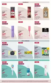 Rossmann gazetka tydzień 36 Strona 4: Biorepair, ochronna pasta do zębów €14,49, Schwarzkopf Taft, pianka do włosów €21,49