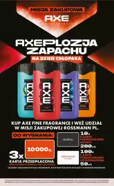 Rossmann gazetka tydzień 36 Strona 5: Wibo, tusz do rzęs 3w1 €14,49, Eveline Cosmetics, transparentny żel do brwi €12,49