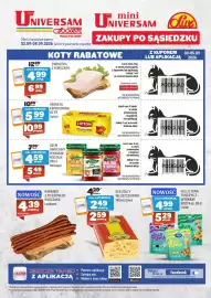 Społem gazetka | Praga Poludnie Strona 1: Tuńczyk Lisner €4,99, Ćwiartka z kurczaka €4,99