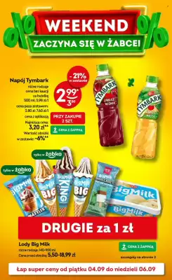 Żabka gazetka