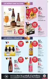 Catalogue U Express page 2: La Trappe Bière blonde 0.0° €1,33, PAULANER BIÈRE €2,62