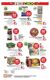 Catalogue U Express page 7: GRIMBERGEN BLONDE €12,67, PRUNIER Mousse Pur Canard €2,39