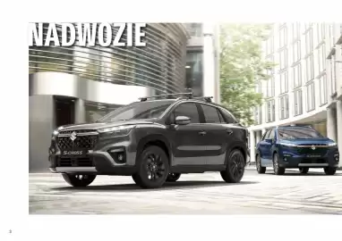 Suzuki gazetka | S-Cross Strona 4