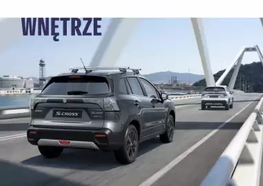 Suzuki gazetka | S-Cross Strona 6