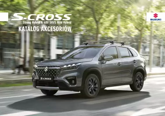 Suzuki | S-Cross (ważność do 31-12)