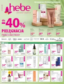 Hebe gazetka Strona 1: HEBE NATURALS Hydra Calm Serum €20,99, Kwas Hialuronowy 3% do twarzy €22,99