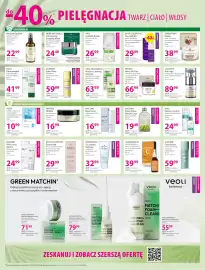 Hebe gazetka Strona 2: HEBE NATURALS Stimulating Sleeping Mask €24,49, NACOMI Deep Detox Matcha Clay €19,49