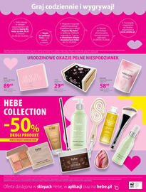 Hebe gazetka Strona 4: Mystery box Beauty Obsession Nacomi €58,99, Mystery box Yope €29,99