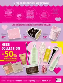 Hebe gazetka Strona 4: Mystery box Beauty Obsession Nacomi €58,99, Mystery box Yope €29,99