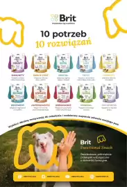 AquaelZOO gazetka Strona 13: Brit Functional Snack Immunity €3,99, Brit Functional Snack Antiparasitic Salmon €12,99