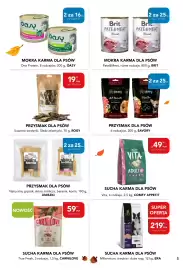 AquaelZOO gazetka Strona 5: Naturalny gryzak: skóra: królicza, barania, konia, 100 g, UNISZKI €25,00