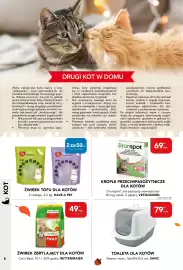 AquaelZOO gazetka Strona 6: Żwirek Zbrylający Dla Kotów Cat's Best €49,99, Toaleta dla kotów Nestor €79,99