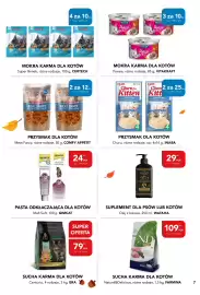 AquaelZOO gazetka Strona 7: Olej z łososia WATAHA €29,99, Pasta Odkłaczająca Dla Kotów Malt Soft, GIMCAT €24,99