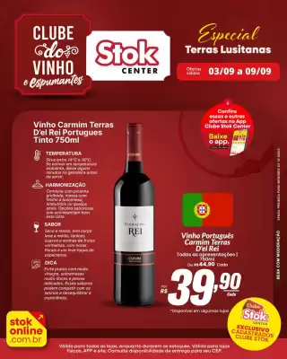 Stok Center (válido até 9-09)