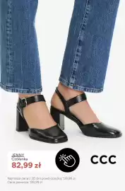 CCC gazetka tydzień 36 Strona 10: Czółenka Jenny €82,99
